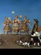 Pesebres para reflexionar en Múnich                                                                        