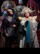 Notable producción de Mario Gas de Turandot en Peralada                                                    