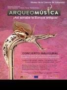 Arqueomúsica en el Museo de la Ciencia de Valladolid                                                       