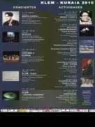 Empieza en Bilbao (ES) el Festival KLEM- KURAIA 2010                                                       