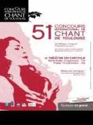 Concours international de chant de Toulouse                                                                