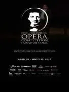 Concurso internacional de canto Francisco Araiza                                                           