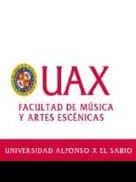 Grado en Musicología on line en la UAX de Madrid (ES                                                       
