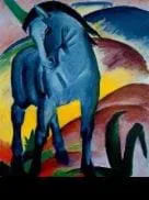 El "mundo azul" de Franz Marc                                                                              