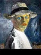 Emil Nolde, Mary Wigman y Mies van der Rohe                                                                