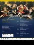 IX Festival Internacional de Música Antigua de Lima                                                        