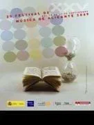 Presentación del XXV Festival de Música de Alicante (ES)                                                   