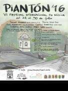 Festival Internacional de Música de Piantón                                                                