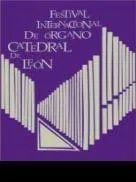 Presentación del Festival de Órgano de León                                                                