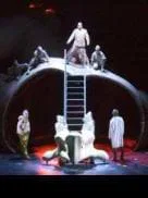 Ensayo abierto de ‘El gran macabro’ en el Colón                                                            