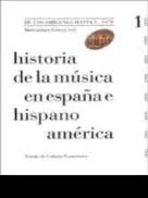Presentación de una nueva Historia de la Música                                                            