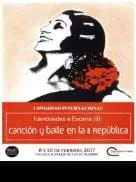 Congreso sobre Canción y baile en la II República                                                          