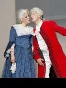 Un Barbero de títeres de cachiporra                                                                        