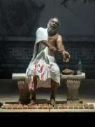 Ópera fuera del Colón en mi ciudad natal                                                                   