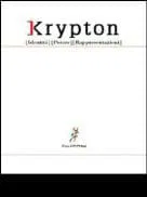 Call for papers sobre "el olvido" de la revista Krypton                                                    