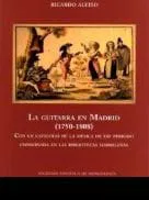 Publicado el libro 'La guitarra en Madrid'                                                                 