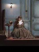 El aborto de Lucía y Santuzza embarazada                                                                   