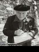 Derechos de autor para los pájaros de Messiaen                                                             