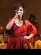 La Montiel cantó como ella suele hacerlo                                                                   