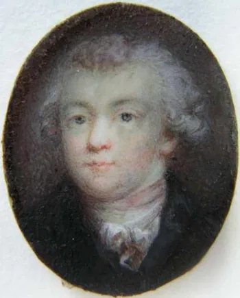 Supuesta imagen de Mozart en edad infantil