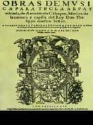 Nuevo libro sobre Antonio de Cabezón                                                                       