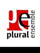 PluralEnsemble busca obras para su Gira Nacional 2018
