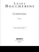 Clementina de Boccherini: edición crítica                                                                  