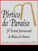 Cuarta edición del Festival Pórtico do Paraíso (ES)                                                        
