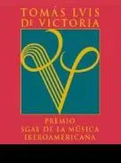 Xavier Benguerel. XIV Premio SGAE de la Música Iberoamericana Tomás Luis de Victoria                       