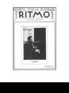900 números de la revista Ritmo (1929-2016)                                                                