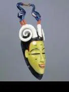 Maestros del arte y la danza africanos                                                                     