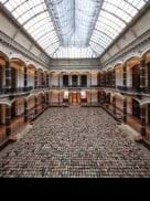 Ai Weiwei y sus taburetes                                                                                  