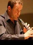 Un oboísta en el Teatro Municipal de Las Condes                                                            