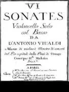 La Música Instrumental 40: 6 Sonate Violoncello Solo                                                       