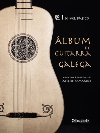 Álbum de guitarra galega. Nível básico