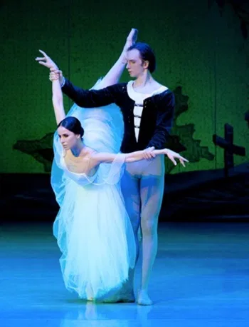 'Giselle'. Ballet de la Ópera Nacional de Ucrania