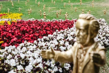 'Eres bienvenido' en Bayreuth