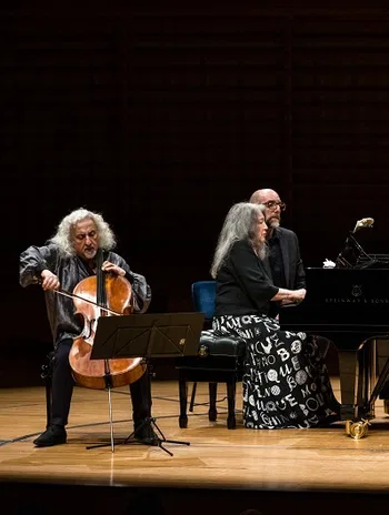 Maisky y Argerich en Lucerna