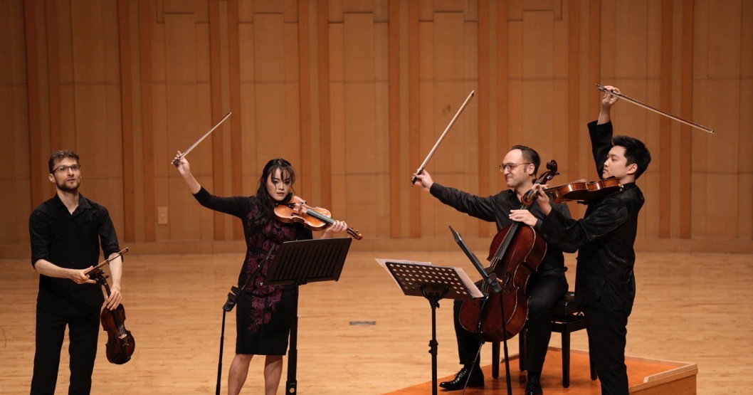 El cuarteto español This Quartet, premiado en Taipei - Mundoclasico.com