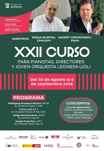 Cartel del curso