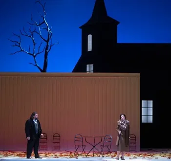 Massenet, Werther. Regie de Szuchmacher