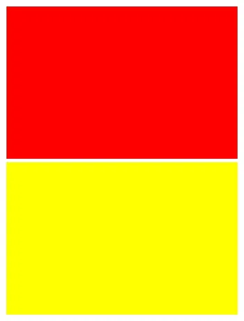 Rojo y gualda