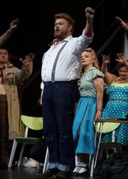 Aufstieg und Fall der Stadt Mahagonny