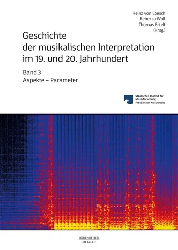 Geschichte der musikalischen Interpretation im 19. und 20. Jahrhundert Aspekte – Parameter