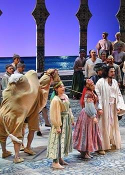 Borrelli: L'italiana in Algeri