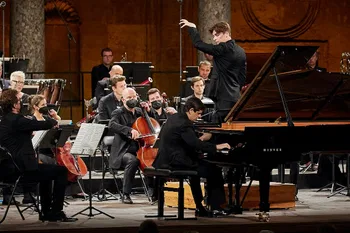 Mäkelä, Perianes y la Mahler Chamber Orchestra