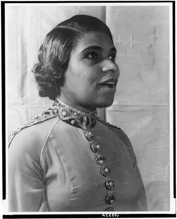 Marian Anderson en 1940