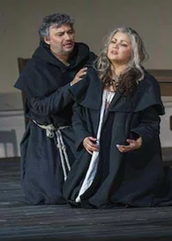 Jonas Kaufmann y Anna Netrebko