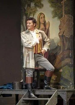 Beczala como Cavaradossi