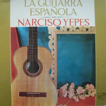 Disco «La guitarra española», de Narciso Yepes